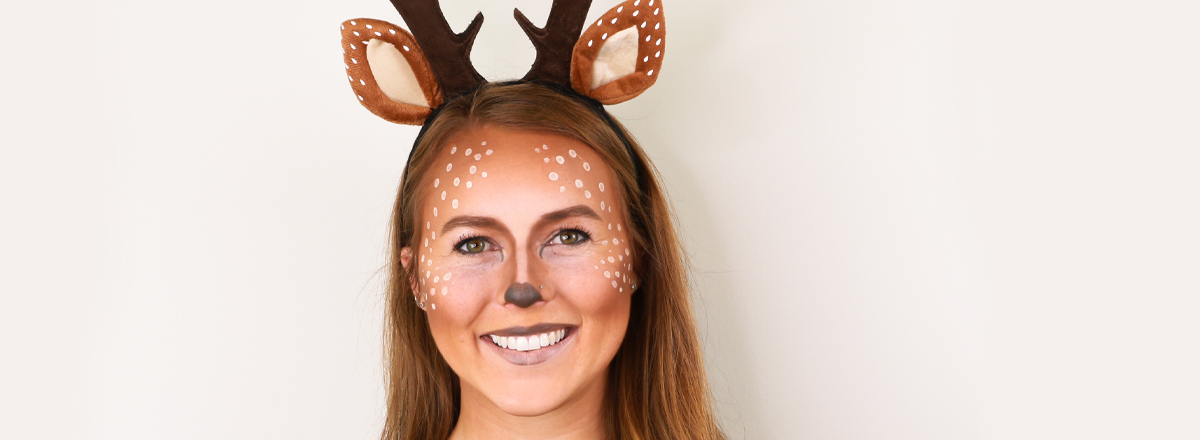 Quick, Easy Last-Minute Deer Costume